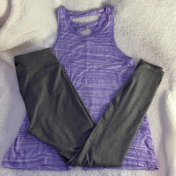 All in Motion Gray Spandex Leggings | Size XS - Picture 3 of 7